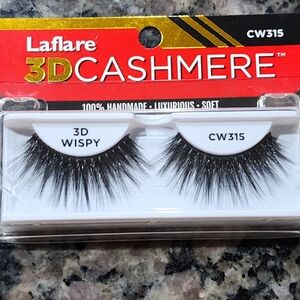 3D Cashmere CW315 Black Wispy False Eyelashes